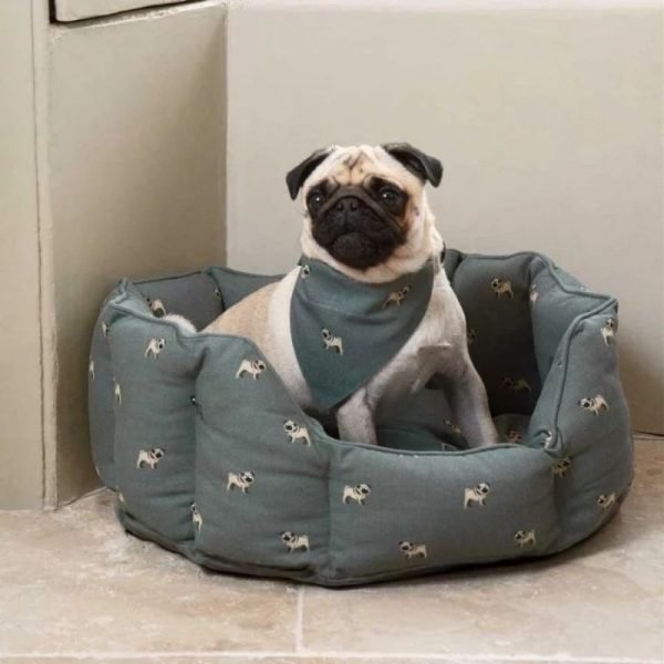 Pug Dog Bed - Small | Pet Beds | Pets | The Elms