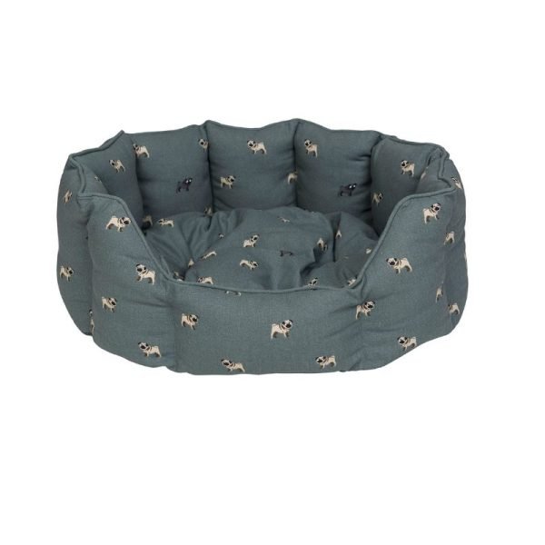 Pug Dog Bed - Small | Pet Beds | Pets | The Elms