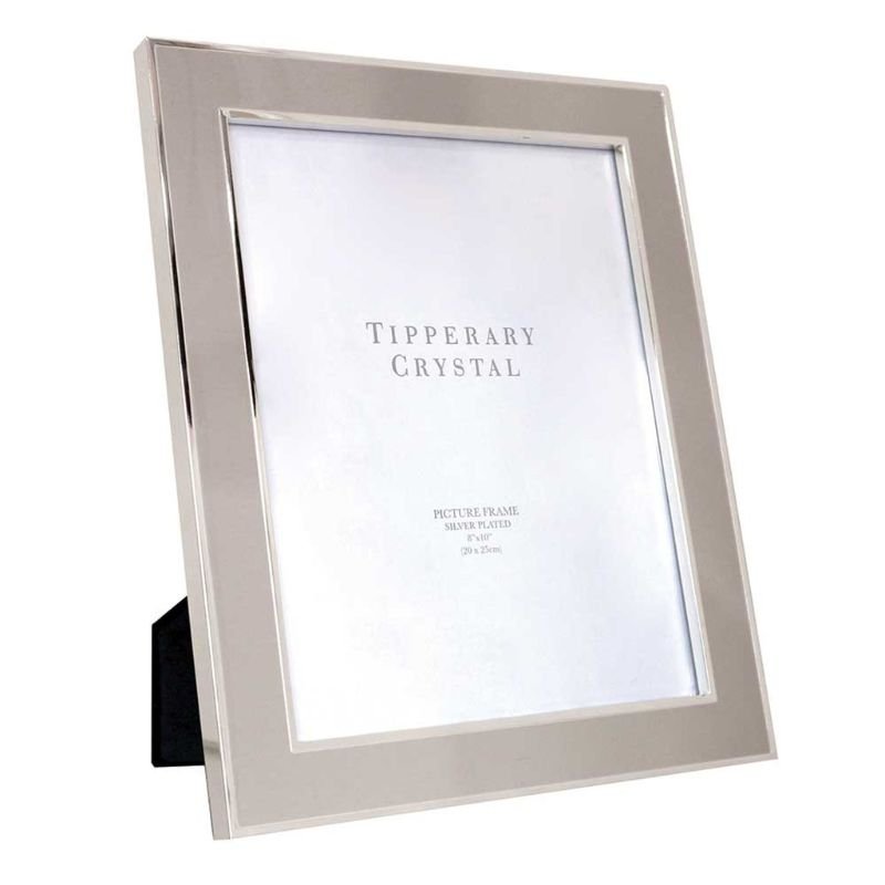 Grey Enamel Frame with Silver Edging - 8x10 | Art | Picture Frames | The Elms