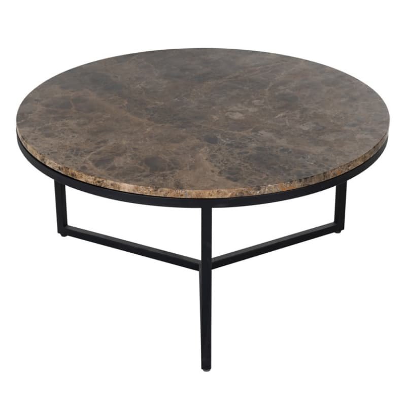 Richmond Interiors Orion 80Ø Coffee Table | The Elms