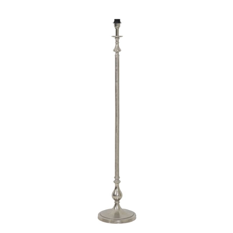 Cebu Floor Lamp - Raw Nickel - 26x132.5cm | Lamps | Floor Lamps | The Elms