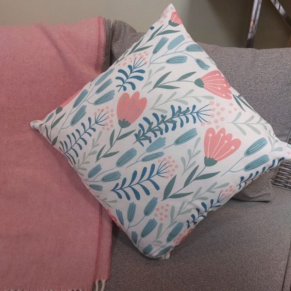 Wildflowers Scatter Cushion | Outdoor Living | Outdoor Cushions | The Elms