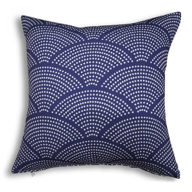 Zen Circles Scatter Cushion | Outdoor Living | Outdoor Cushions | The Elms