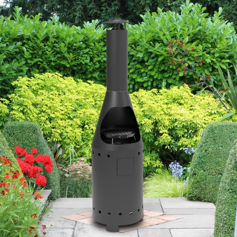 Alto Gas Chiminea | Firepits & Chimineas | Chimineas | The Elms