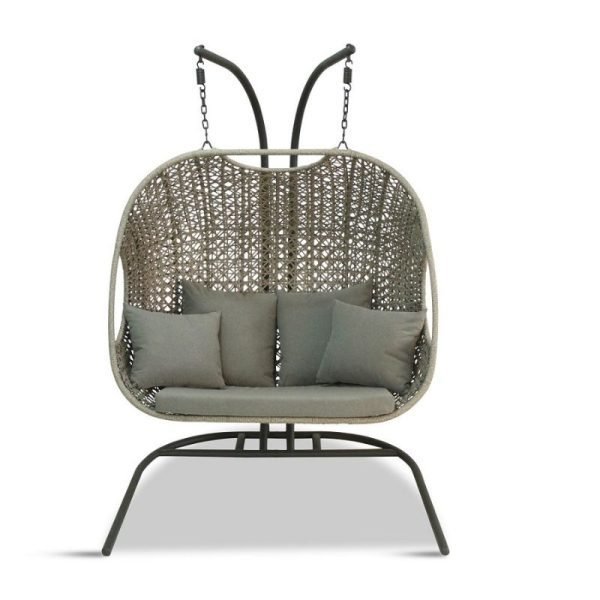 Oslo Double Egg Chair | Outdoor Living | Egg Chairs | The Elms