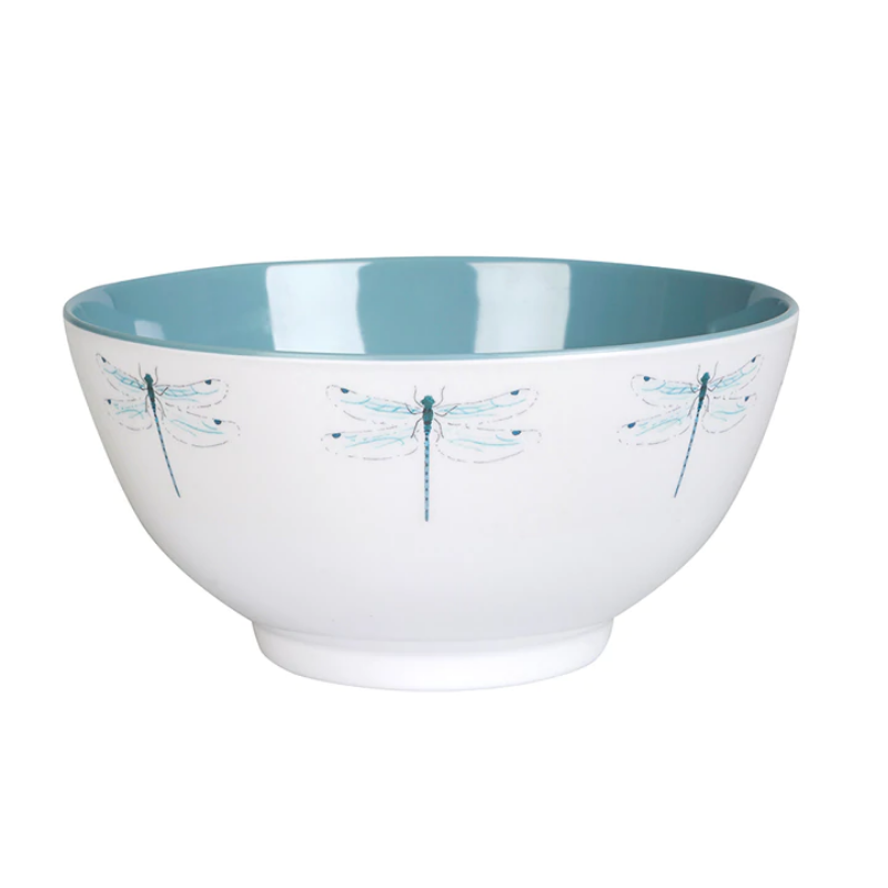 Sophie Allport Melamine Bowl - Dragonfly | The Elms