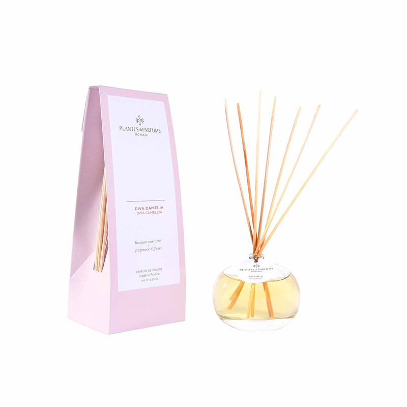 Plantes & Parfums Diva Camélia Diffuser | The Elms