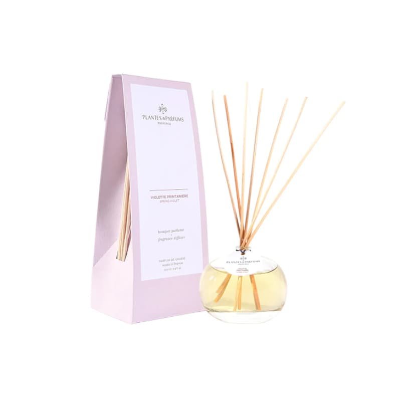 Plantes & Parfums Spring Violet Diffuser