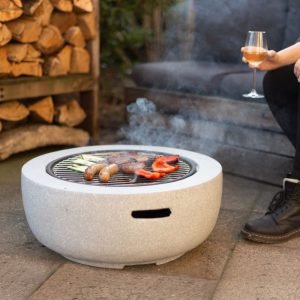 Firebowl MGO S | Firepits & Chimineas | Firepits | The Elms