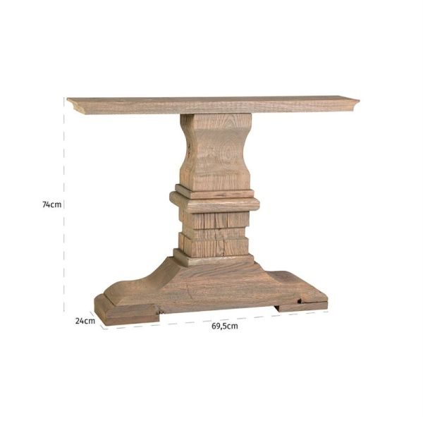 Normandy Dining Table with Castle Legs - 240cm | Dining Room | Dining Tables |The Elms