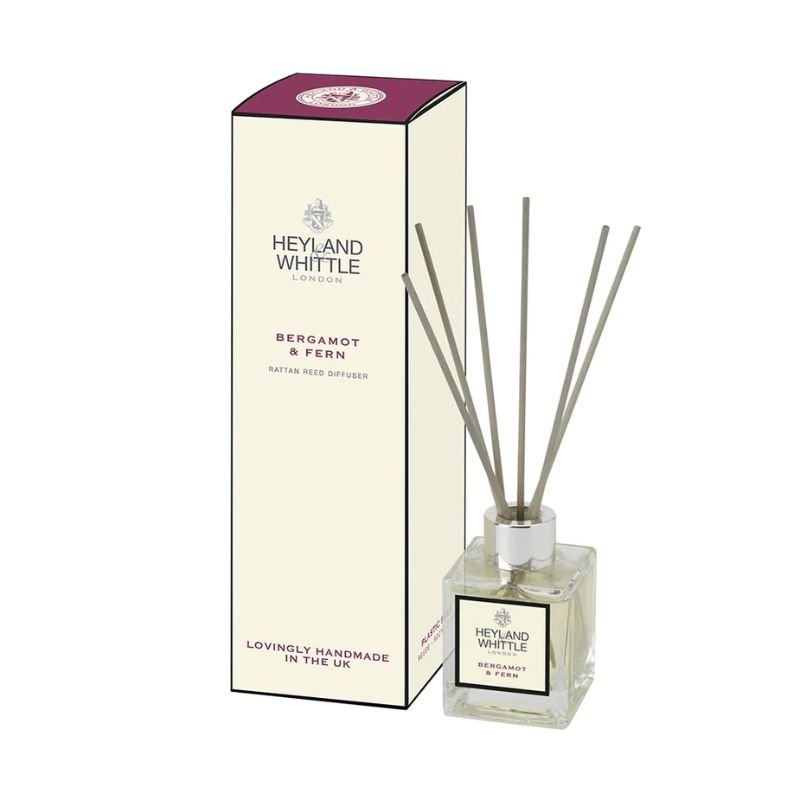 Classic Bergamot & Fern Reed Diffuser 100ml | The Elms