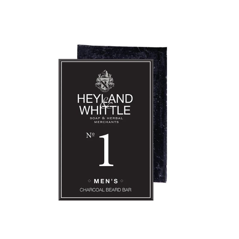 Men's - No.1 Charcoal Beard Bar - 120g | Fragrances | Bath & Body | The Elms