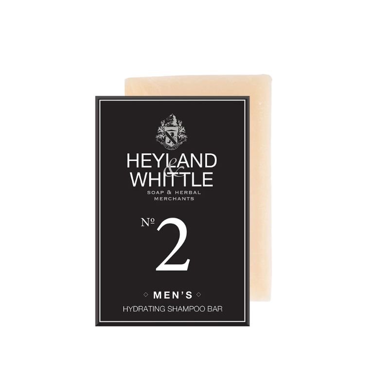 Men's - No.2 Hydrating Shampoo Bar - 120g | Fragrances | Bath & Body | The Elms