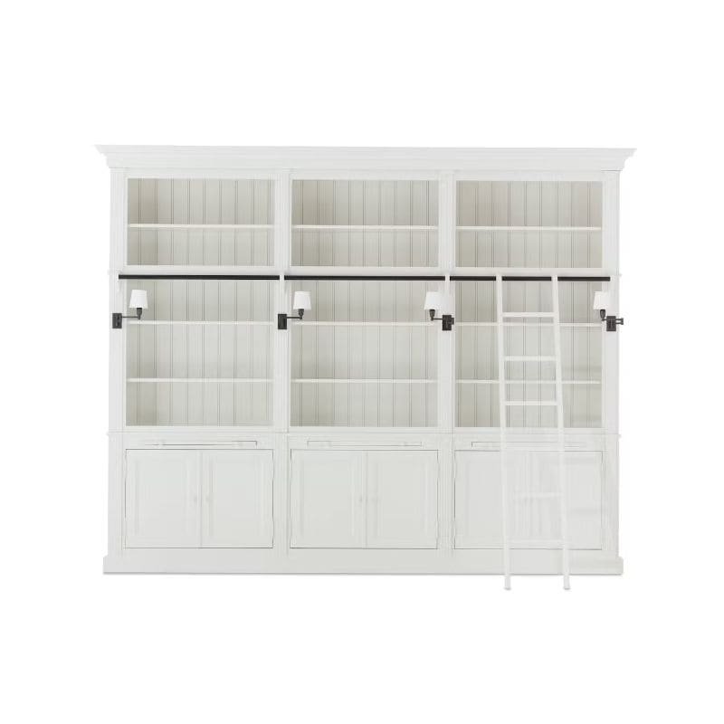 Balmore Bookcase - White | Display & Storage | Bookshelves | The Elms