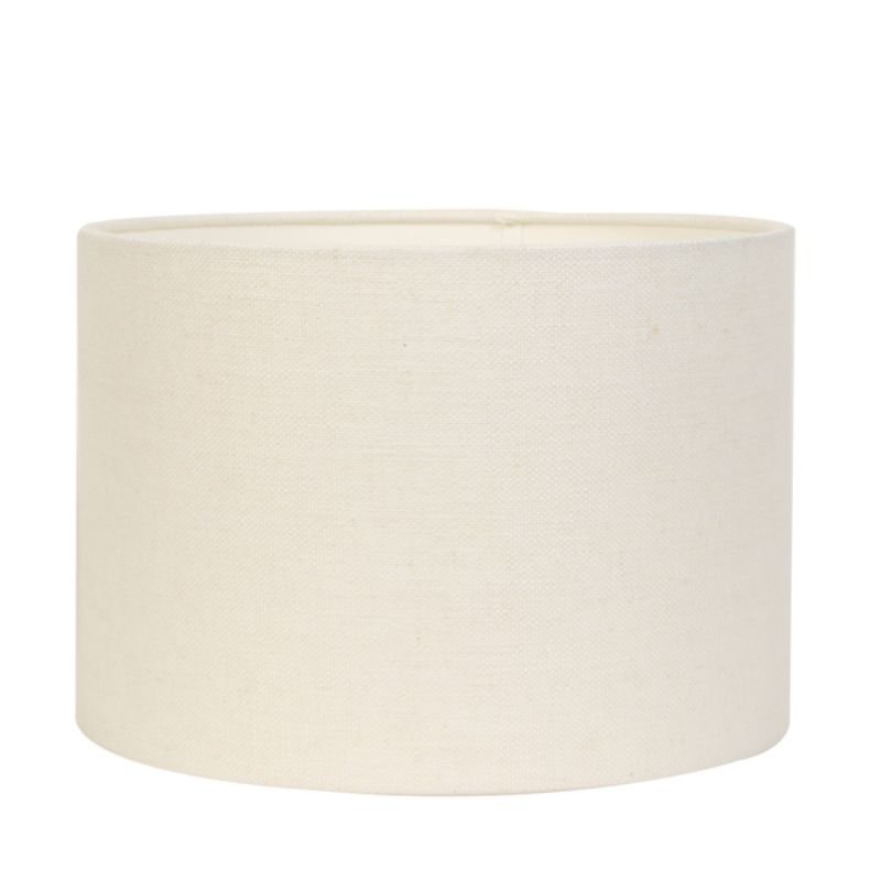 Livingo Cylinder - Eggwhite - 35x35x30 | Shades & Bases | Lamp Shades | The Elms