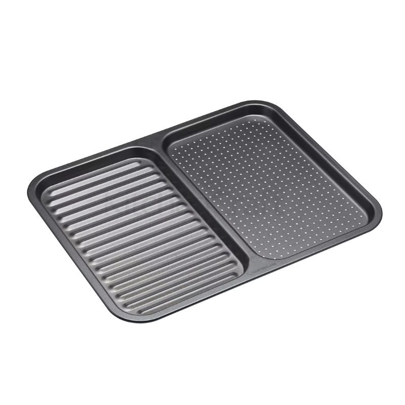 Divided Crisping Tray / Ridged Baking Tray | Cookware | Baking Trays | The Elms