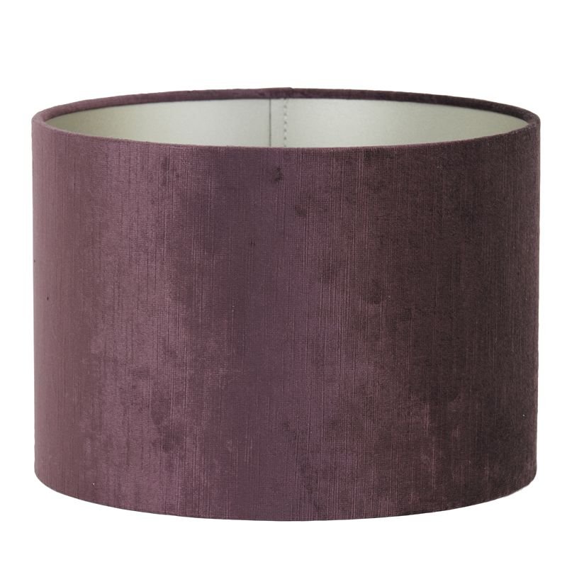 Gemstone Cylinder - Eggplant - 30x30x21 | Shades & Bases | Lamp Shades | The Elms