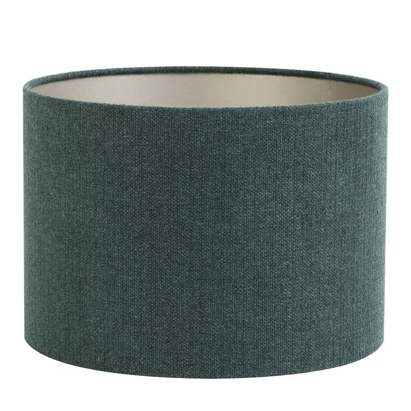 Livingo Cylinder - Emerald Green - 20x20x15 | Shades & Bases | Lamp Shades | The Elms