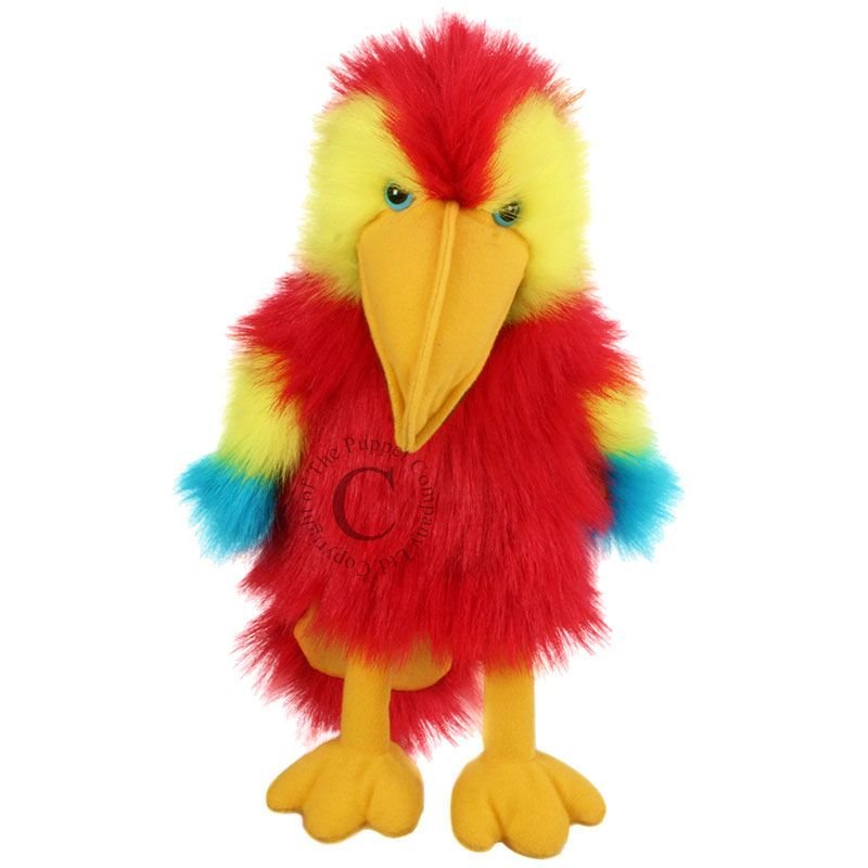 Baby Birds - Scarlet Macaw | Toys | Gifts | The Elms