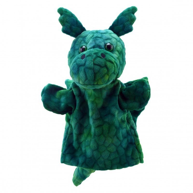 Puppet Buddies - Dragon - Green | Toys | Gifts | The Elms