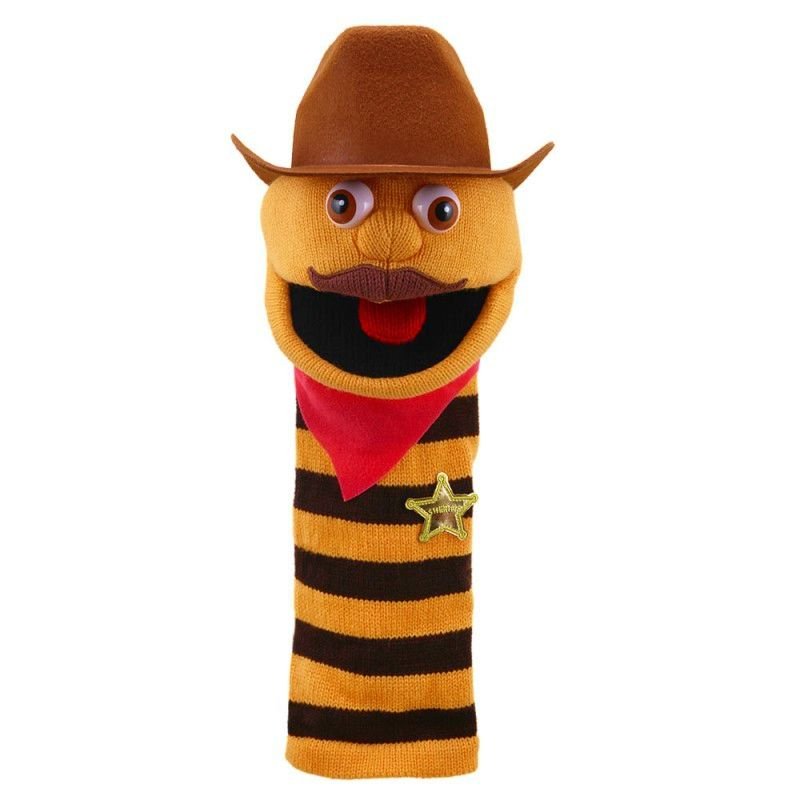 Sockettes - Cowboy | Toys | Gifts | The Elms