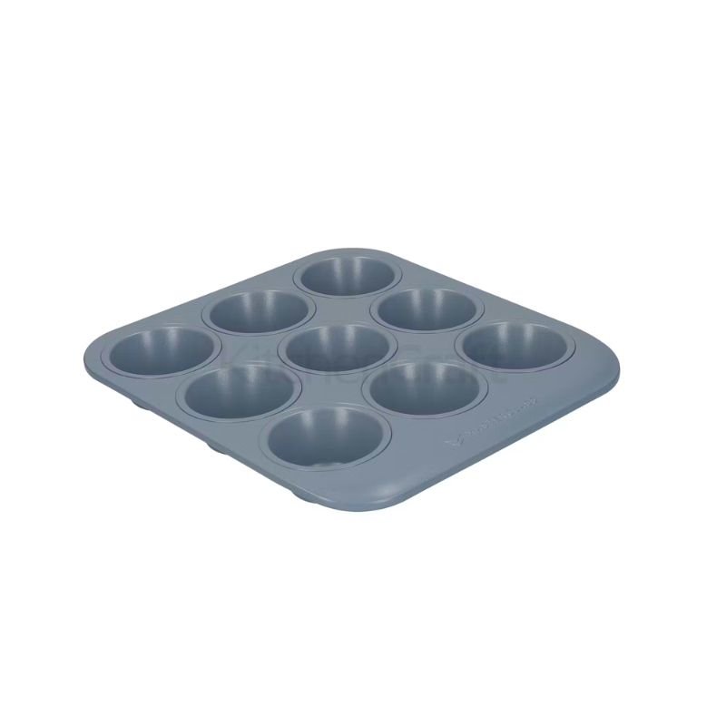 Ceramic Muffin Tray - 9 Hole | Cookware | Baking Trays | The Elms