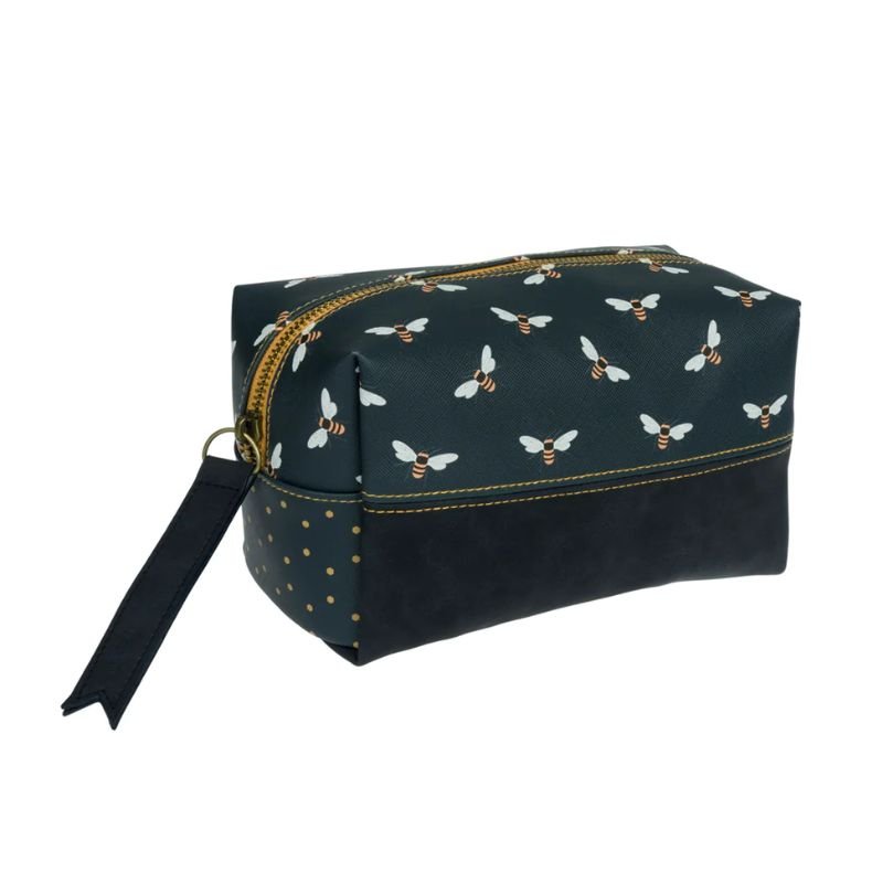 Bees Wash Bag Box | Accessories | Bags | The Elms