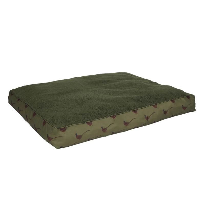 Pet Mattress - Pheasant Fleece - Large | Pet Mattresses | Pets | The Elms