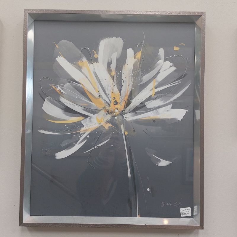 Modern Dahlia | Home Decor | Art | The Elms