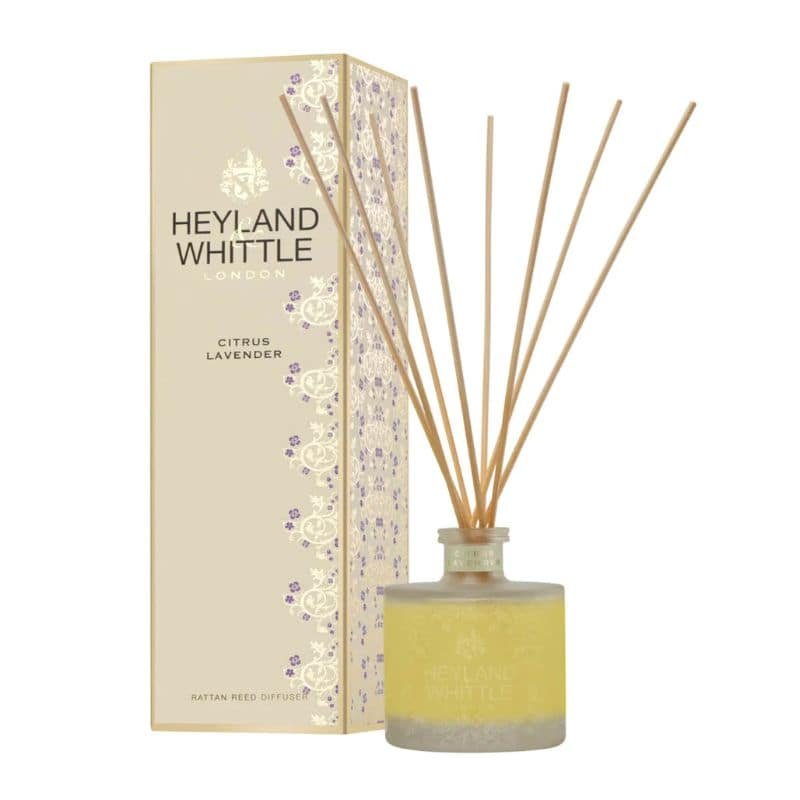 Gold Classic Reed Diffuser - Citrus Lavender - 200ml | Fragrances | Candles & Diffusers | The Elms