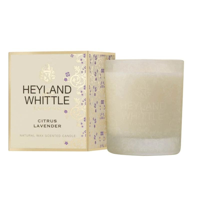 Gold Classic Candle in a Glass - Citrus Lavender - 230g | Fragrances | Candles & Diffusers | The Elms