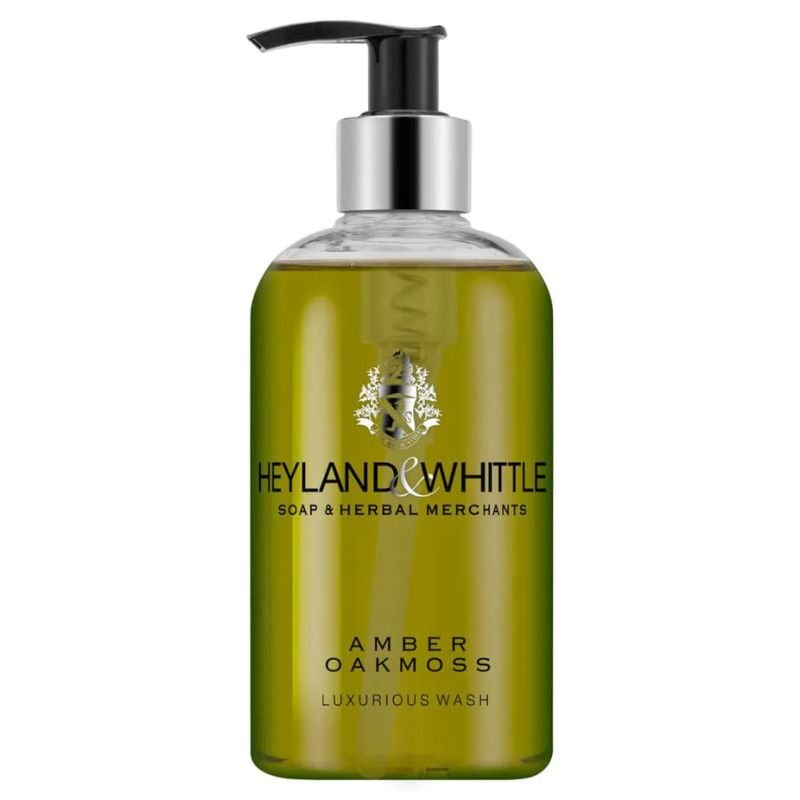 Hand & Body Wash - Amber Oakmoss - 300ml | Fragrances | Bath & Body | The Elms