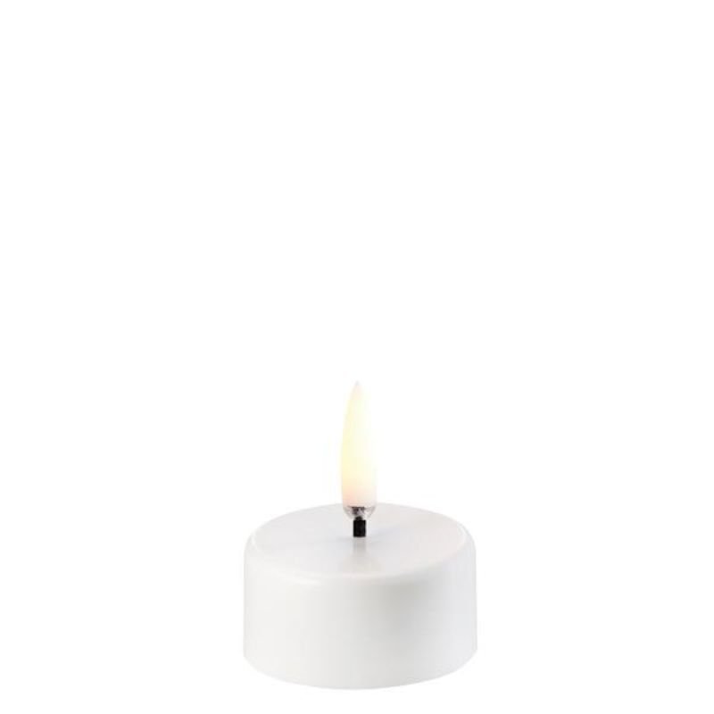 LED Tealight Candle - White - 3.8cm x 2cm | Fragrances | Candles & Diffusers | The Elms