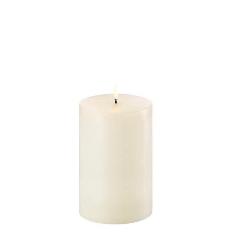 Pillar Candle - Ivory - 10.1cm x 15cm | Fragrances | Candles & Diffusers | The Elms