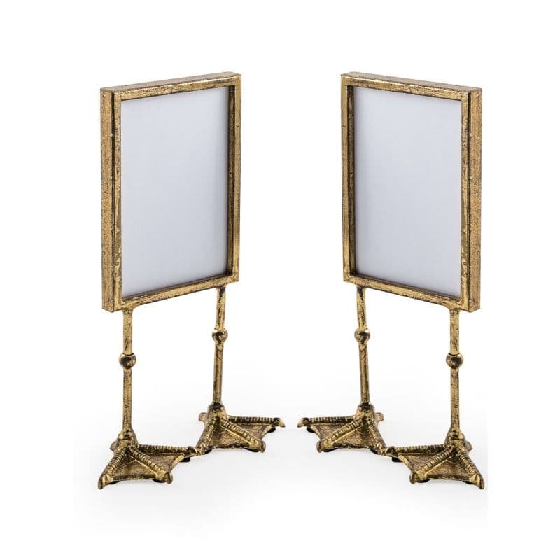 Antique Gold Duck Feet Photo Frame – Set of 2 | Art | | Picture Frames | The Elms