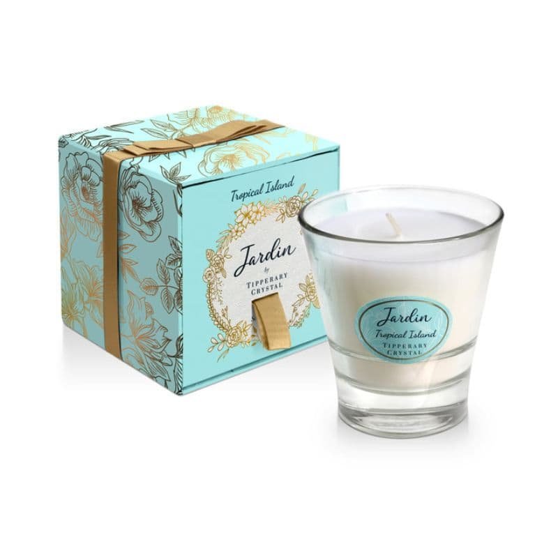 Jardin Collection Candle - Tropical Island | Fragrances | Candles | The Elms