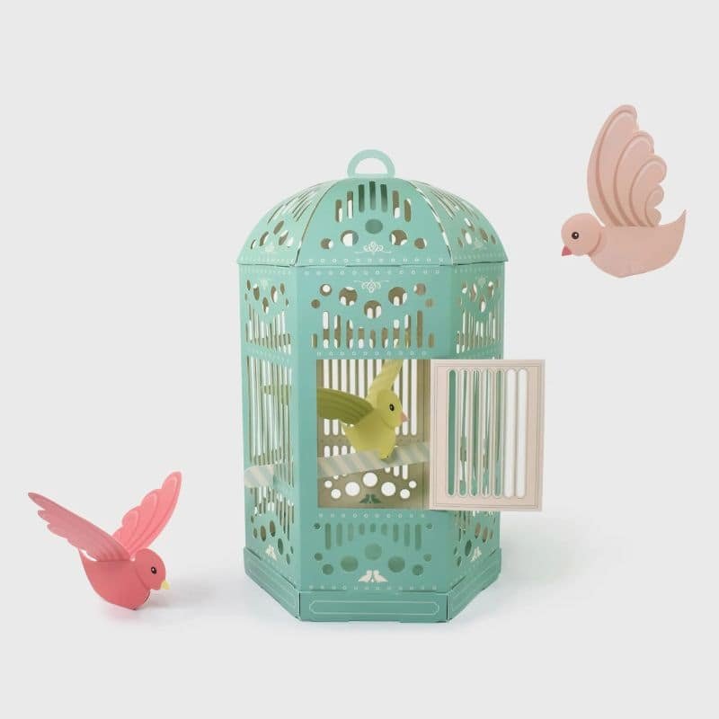 Make Your Own Beautiful Birdcage - 33cm | Gifts | Toys | The Elms