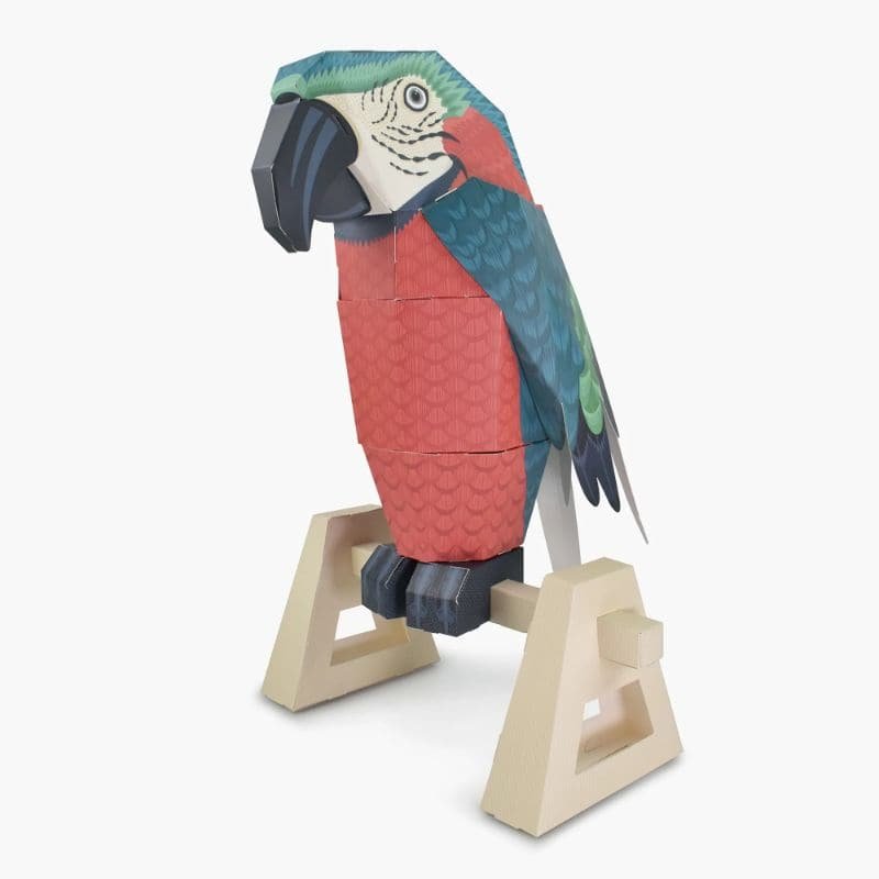 Create Your Own Parrot on a Perch | Gifts | Toys | The Elms