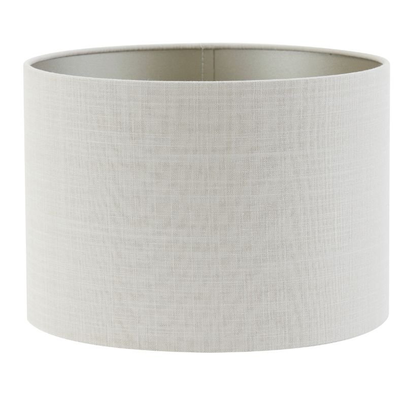 Dune Cylinder Lamp Shade - Ecru - 20cm | Lighting Accessories | Lamp Shades | The Elms