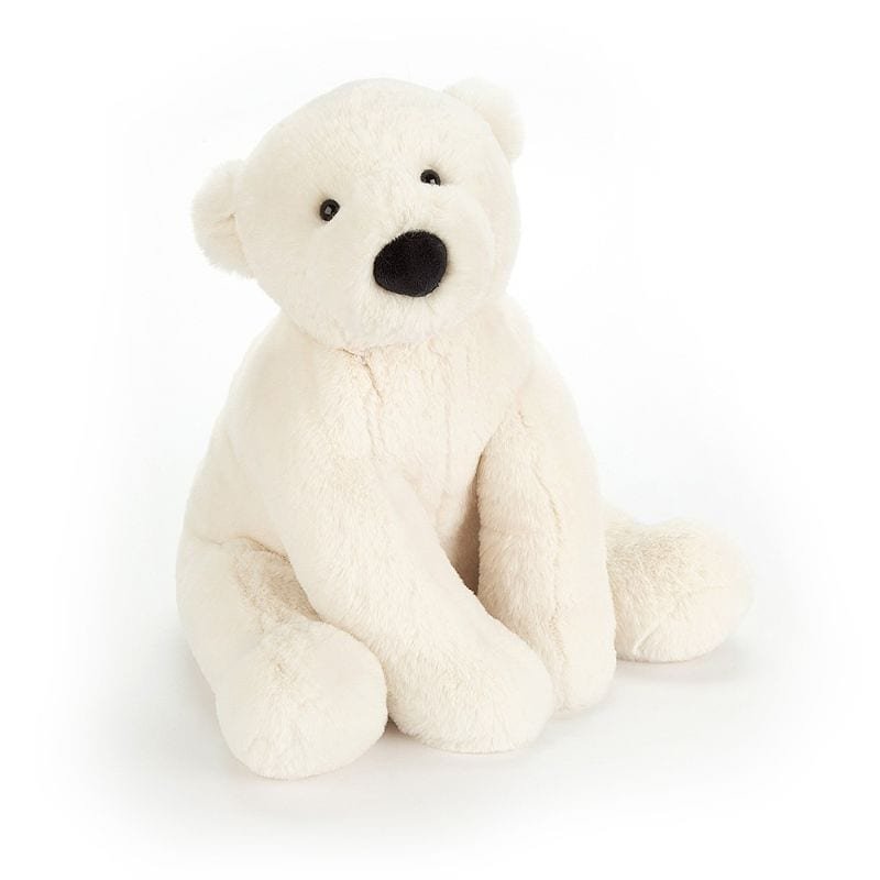 Perry Polar Bear - Medium - 26cm | Gifts | Toys | The Elms