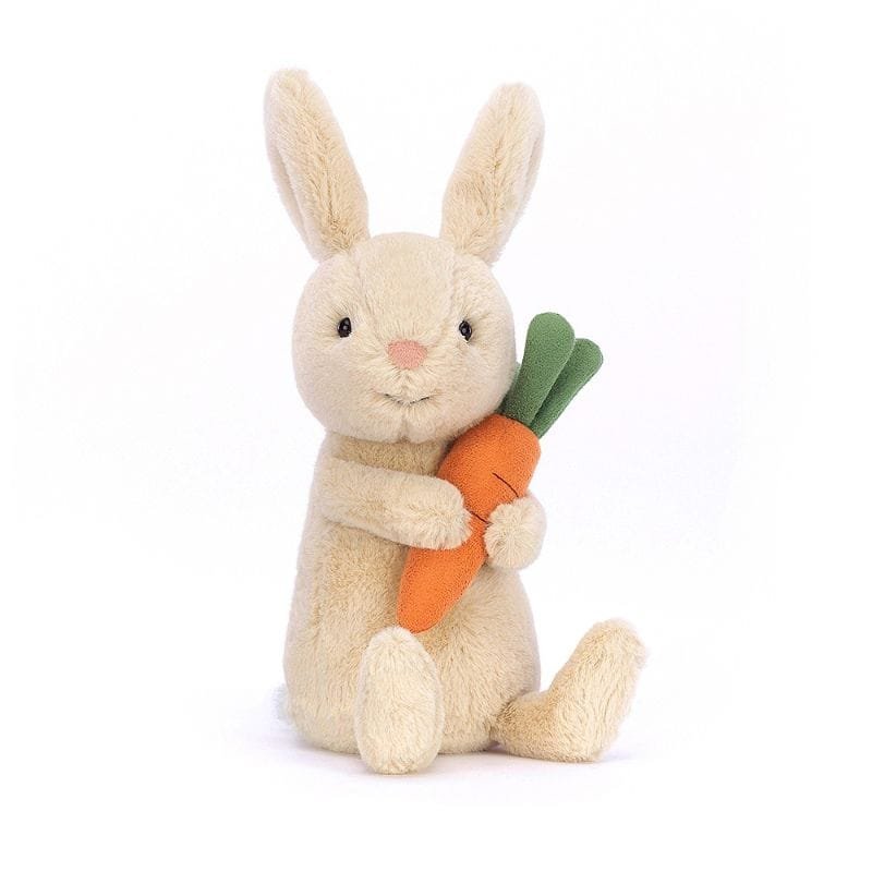 Bonnie Bunny With Carrot - 15cm | Gifts | Toys | The Elms