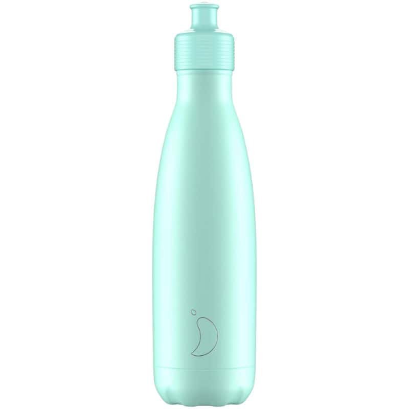 Chilly's - Sports Pastel Green - 500ml | Kitchen Accessories | Gadgets | The Elms