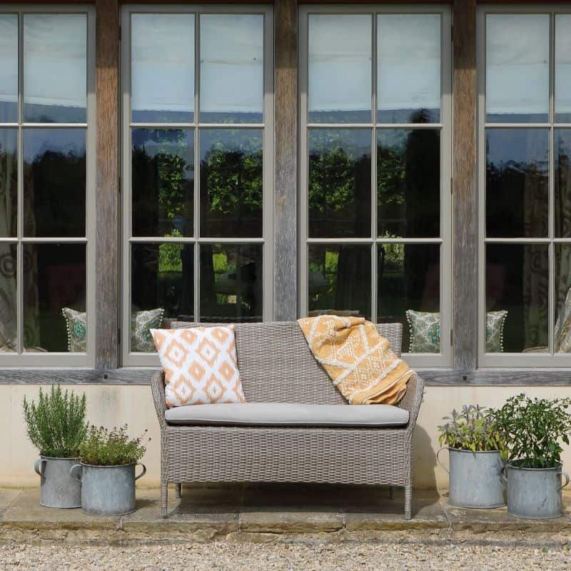 Monaco Sand Bench | Outdoor Living | Garden Sets | The Elms