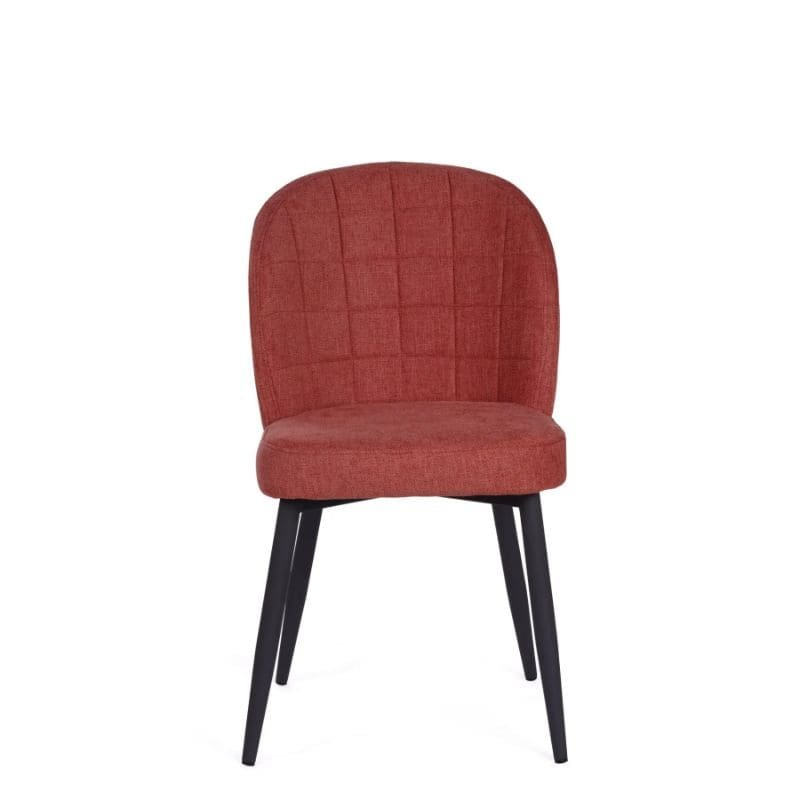 Clio Fabric Dining Chair - Red | Dining Room | Dining Chairs | The Elms