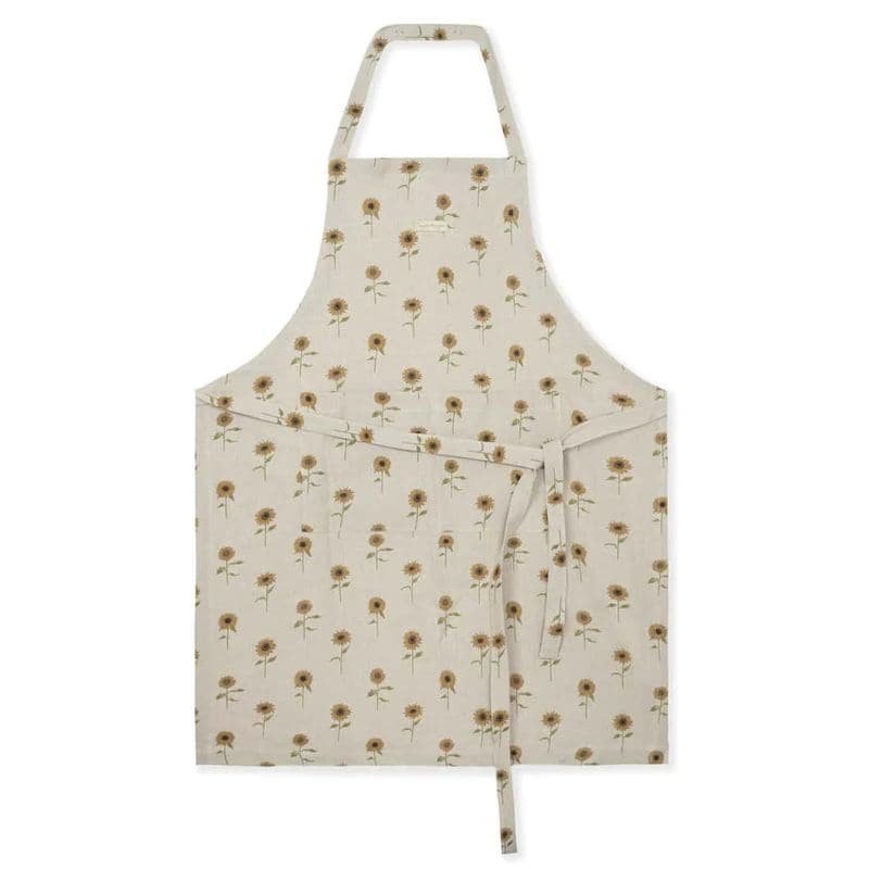 Adult Linen Apron - Sunflower | Linen | Aprons | The Elms