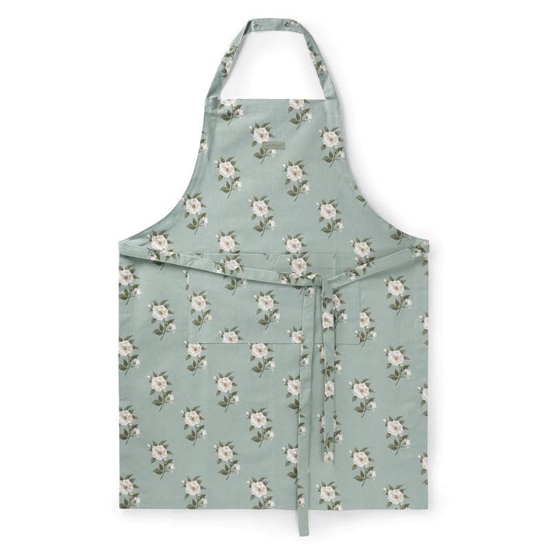 Adult Apron - Rose | Linen | Aprons | The Elms