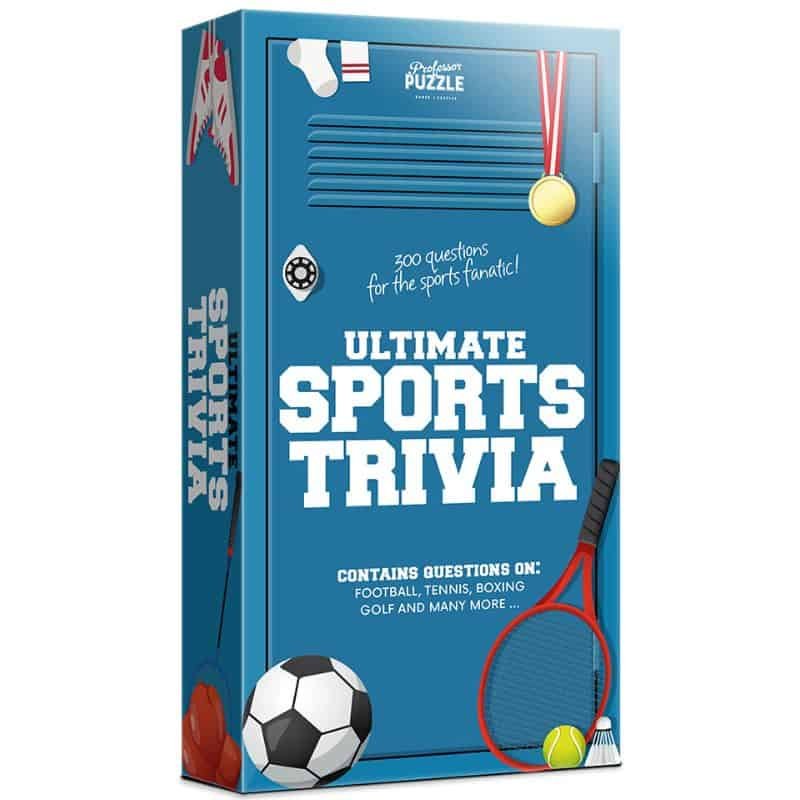 Professor Puzzle - Ultimate Sports Trivia | Gifts | Puzzles & Games | The Elms