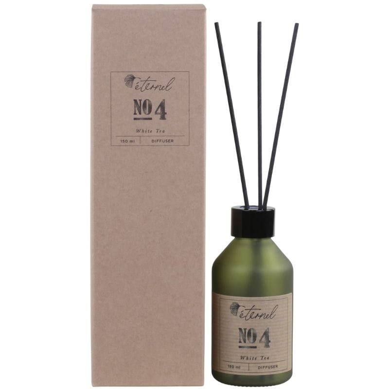 Éternel Diffuser - White Tea - 150ml | Fragrances | Diffusers | The Elms