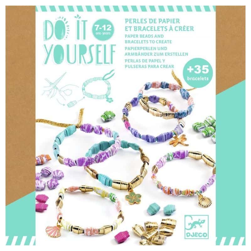 Do It Yourself Kit - Paper Beads & Bracelets | Gifts | Gift Sets | The Elms