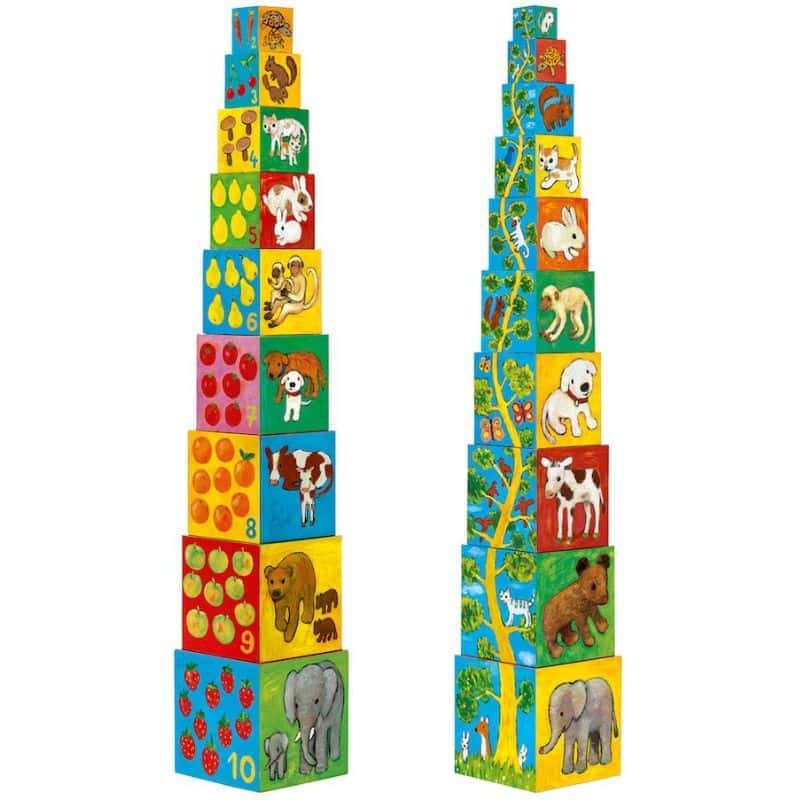 My Friends Stacking Blocks | Gifts | Puzzles & Games | The Elms